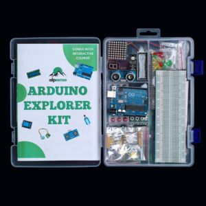 Arduino Explorer Kit by Alpsense