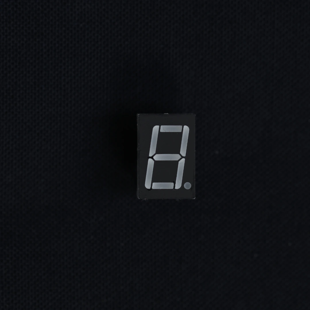 1 Digit 7 Segment LED Display – Arduino & Embedded Projects - Image 3