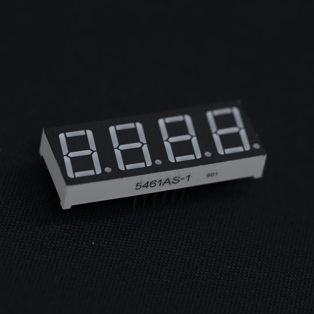 4 Digit 7 Segment LED Display Module –Arduino & Embedded Systems