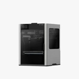 Bambu Lab H2D large format dual nozzle 3D printer, front view