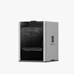 Bambu Lab H2S large format enclosed 3D printer, front view